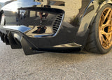 2020-23 Widebody Charger: V2 Mid-Slant Round Diffuser