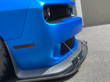 2011 - 2023 Challenger 392 Scatpack Hellcat: Carbon Fiber Splitter