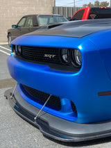 2011 - 2023 Challenger 392 Scatpack Hellcat: Carbon Fiber Splitter
