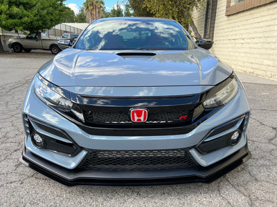 2017 - 2021 Honda Civic Type R: Reg Design Splitter