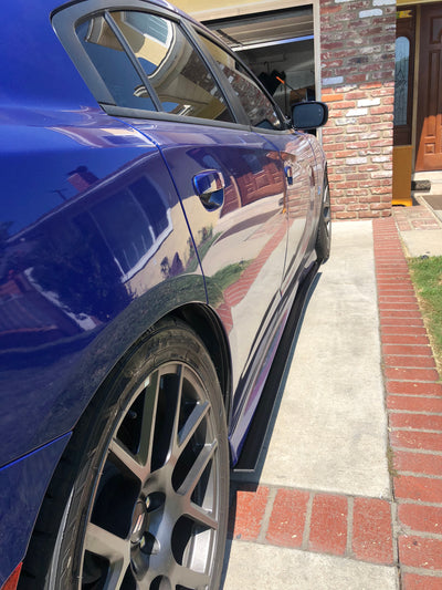 2011 - 2023 Dodge Charger: SRT Style Side Skirts