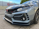 2017 - 2021 Honda Civic Type R: Reg Design Splitter