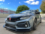 2017 - 2021 Honda Civic Type R: Reg Design Splitter