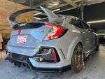 2017 - 2021 Honda Civic Type R Rear Spats