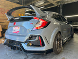 2017-21 Honda Civic Type R Rear Spats