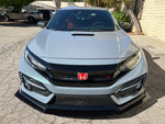 2017-21 Honda Civic Type R: Track Design Splitter