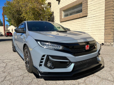 2017 - 2021 Honda Civic Type R: Track Design Splitter