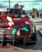 2016+ Camaro Quad/ Dual Tip Valence: Sphinx Diffuser