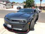 2014-15 Camaro Base-RS-LT: Custom Design Splitter