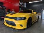 2015-23 GT, Scatpack, Hellcat Charger: Medium Size Mudguards for Front Splitter