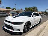 2011 - 2023 Dodge Charger: Reg Straight Style Side Skirts