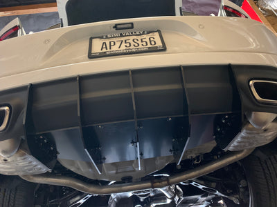 2015+ Dodge Charger SXT-RT: V2 Honey Comb Design Diffuser