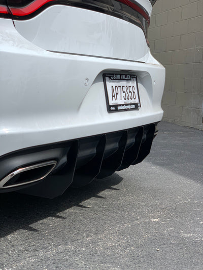 2015+ Dodge Charger SXT-RT: V2 Honey Comb Design Diffuser