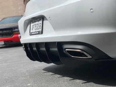 2015+ Dodge Charger SXT-RT: V2 Honey Comb Design Diffuser