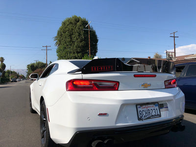 2016 - 2023 Chevrolet Camaro SS: Reg Design Wickerbill