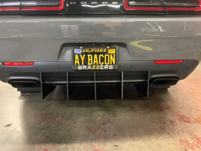 2015 - 2023 Dodge Challenger: V2 Straight Design Diffuser