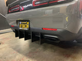 2015 - 2023 Dodge Challenger: V2 Straight Design Diffuser