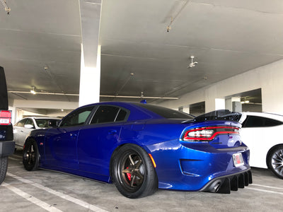 2015-23 GT, Scatpack, Hellcat Charger: V2 Round Design Diffuser