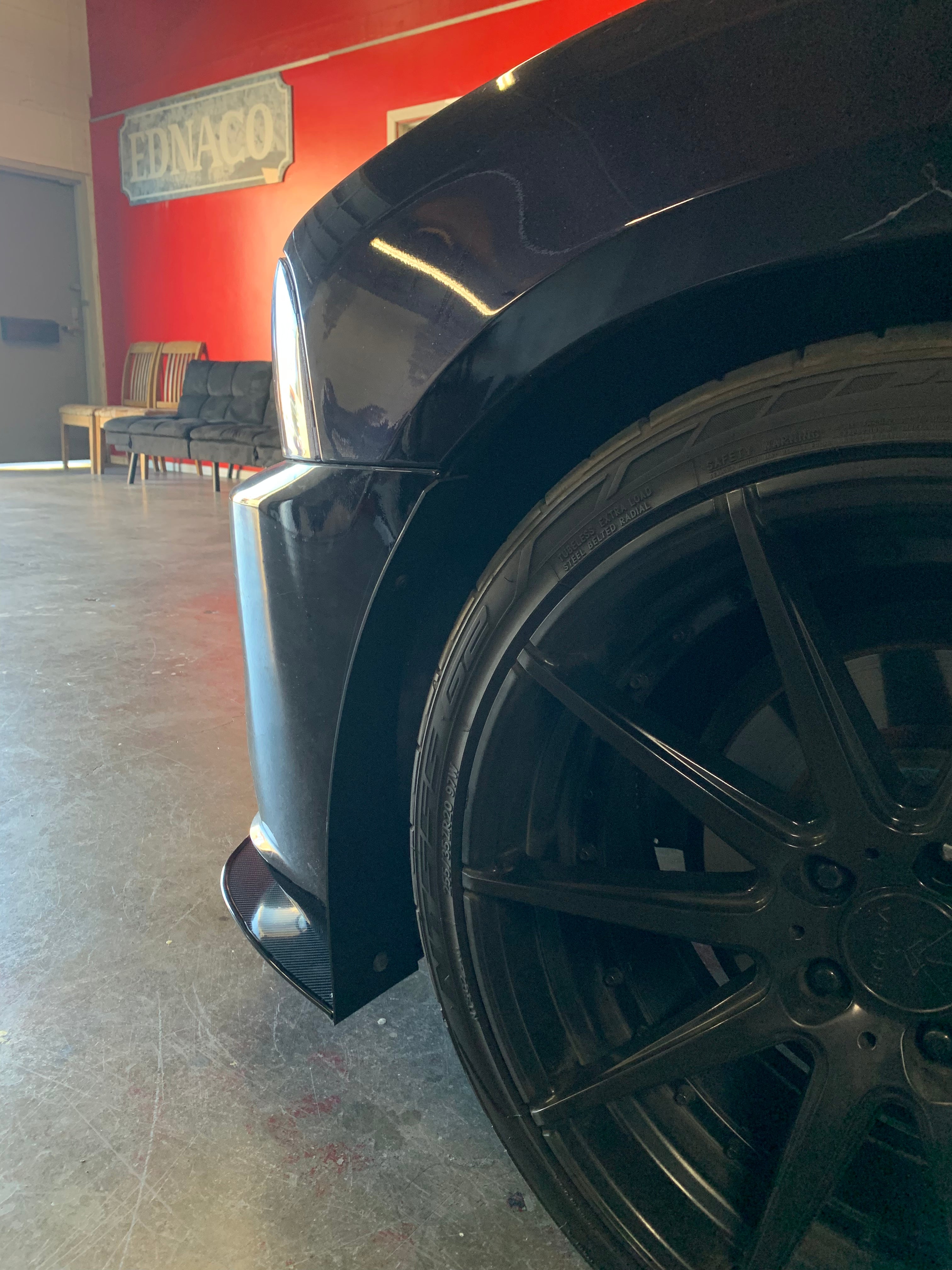 Radial cheap alloy mudguards