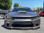 2015 - 2023 Shirokai Dodge Charger: Carbon Fiber Front Splitter