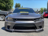 2015 - 2023 Shirokai Dodge Charger: Carbon Fiber Front Splitter
