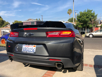 2016 - 2024 Chevrolet Camaro RS Wickerbill