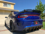 2015 - 2023 Dodge Charger GT, Scatpack, Hellcat: SRT Style Rear Spats