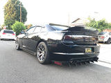 2011 - 2014 Dodge Charger SXT SRT: Custom Rear Diffusers