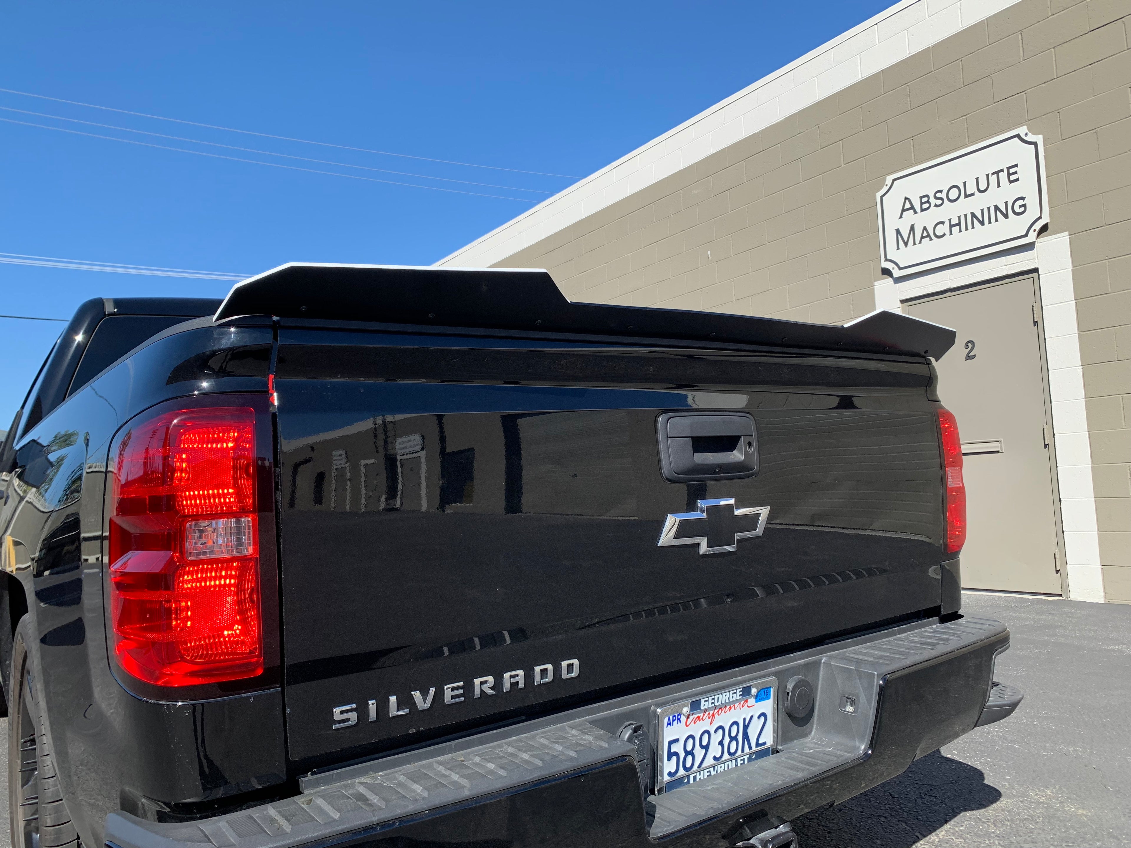 2016 - 2018 Silverado/ Sierra: Reg Design Wickerbill
