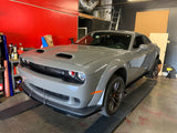 2018 - 2023 Dodge Challenger Widebody: Custom Cut Design Splitter