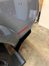 2018 - 2023 Dodge Challenger Widebody: Custom Cut Style Rear Spats