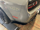2019-23 Widebody Challenger: Custom Cut Style Rear Spats