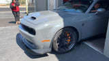 2018 - 2023 Dodge Challenger Widebody: Custom Cut Design Splitter