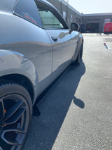 2019-23 Widebody Challenger: Custom Cut Style Side Skirts