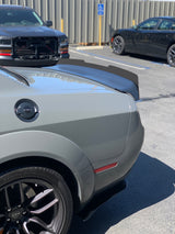 2018 - 2023 Dodge Challenger Widebody: Custom Cut Style Rear Spats