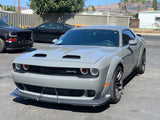 2018 - 2023 Dodge Challenger Widebody: Custom Cut Design Splitter