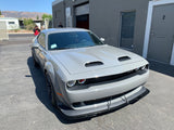 2018 - 2023 Dodge Challenger Widebody: Custom Cut Design Splitter