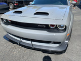 2018 - 2023 Dodge Challenger Widebody: Custom Cut Design Splitter