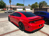2011 - 2023 Dodge Charger: Reg Straight Style Side Skirts