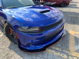 2015-23 GT, Scatpack, Hellcat Charger: Large Size Mudguards for Front Splitter