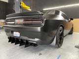 2015 - 2023 Dodge Challenger: V2 Slant-Out Diffuser