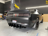 2015 - 2023 Dodge Challenger: V2 Slant-Out Diffuser