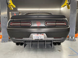 2015 - 2023 Dodge Challenger: V2 Slant-Out Diffuser