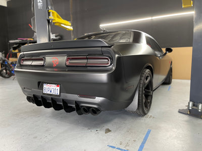 2015 - 2023 Dodge Challenger: V2 Honey Comb Diffuser