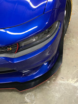 2015-23 GT, Scatpack, Hellcat Charger: Honey Comb Design Splitter