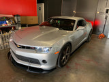 2014-19 Camaro: Reg Straight Style Side Skirts