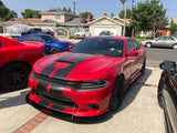 2011 - 2023 Dodge Charger: Reg Straight Style Side Skirts