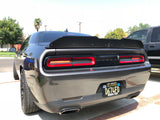 2008 - 2023 Dodge Challenger: Round Design Wickerbill