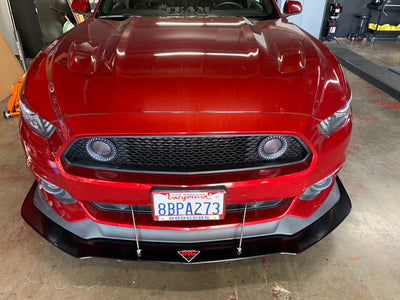 2015 - 2017 Mustang GT 5.0 Performance Package Splitter
