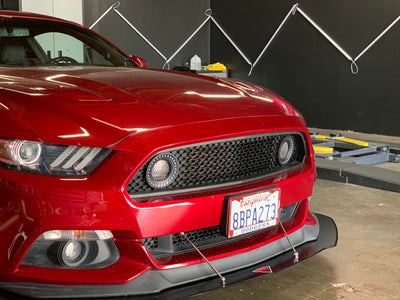 2015 - 2017 Mustang GT 5.0 Performance Package Splitter
